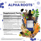 Clean Nutraceuticals etiqueta con lista de ingredientes detallada