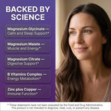 Clean Nutraceuticals primer plano de la etiqueta con lista de ingredientes