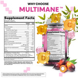 Clean Nutraceuticals etiqueta con lista de ingredientes y dosificación clara
