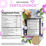Etiqueta Clean Nutraceuticals con lista de ingredientes y dosis clara