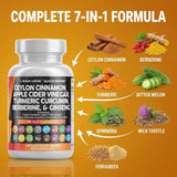 Clean Nutraceuticals etiqueta con lista de ingredientes y certificaciones visibles