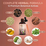 Clean Nutraceuticals etiqueta con lista de ingredientes legible