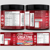 Clean Nutraceuticals etiqueta de ingredientes clara y fabricación en EE. UU.