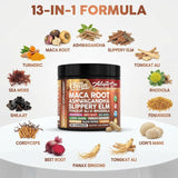 Clean Nutraceuticals etiqueta con lista de ingredientes y beneficios claros