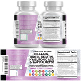 Clean Nutraceuticals etiqueta nutricional ampliada con ingredientes y cantidades