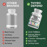 Clean Nutraceuticals close-up de la tabla nutricional para revisar dosis y composiciones