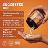 Clean Nutraceuticals etiqueta nutricional enfocada en dosis y composición