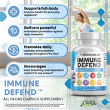 Clean Nutraceuticals etiqueta nutricional detalle de dosis e ingredientes