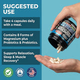 Clean Nutraceuticals etiqueta nutricional en primer plano con dosis y ingredientes