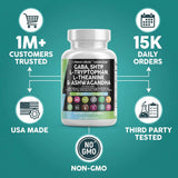 Clean Nutraceuticals etiqueta nutricional en zoom mostrando ingredientes y dosificación