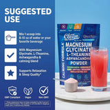 Clean Nutraceuticals etiqueta nutricional clara que destaca pruebas y pureza