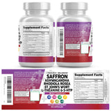 Clean Nutraceuticals etiqueta nutricional con ingredientes y dosis claras