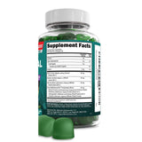 Etiqueta de Clean Nutraceuticals mostrando lista de nutrientes y certificaciones legibles