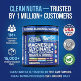 Clean Nutraceuticals fibras prebióticas en polvo ilustrando fuente natural