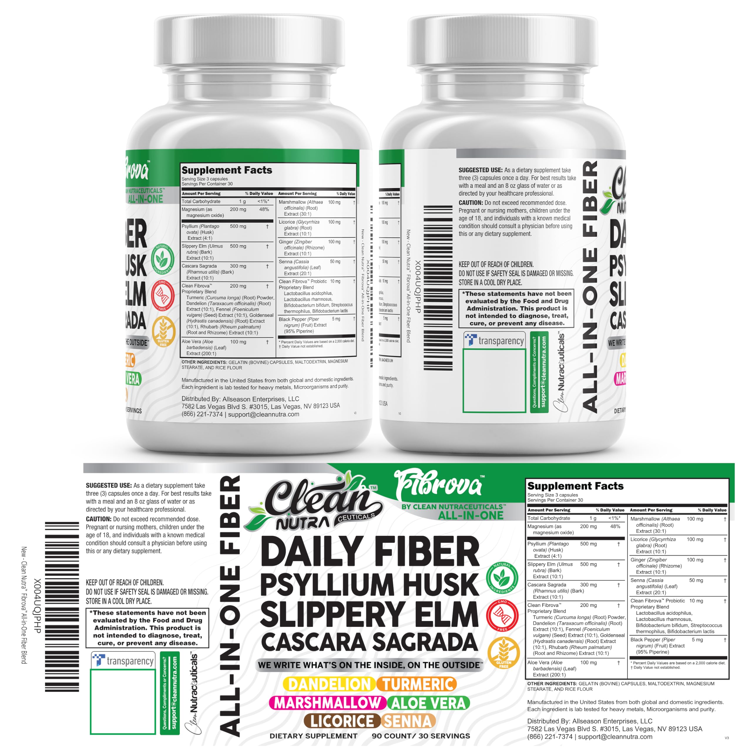 Clean Nutraceuticals producto en ambiente relajado, estilo de vida equilibrado