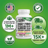 Clean Nutraceuticals cápsulas junto a alimentos saludables, integración diaria