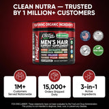 Clean Nutraceuticals Foli Guard ambientación con hombre transmite bienestar capilar