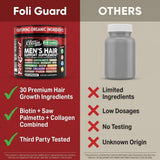 Clean Nutraceuticals Foli Guard etiqueta nutricional primer plano facilita transparencia