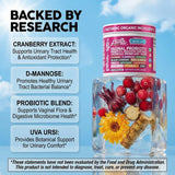 Clean Nutraceuticals frasco abierto con cápsulas, conveniente y portátil