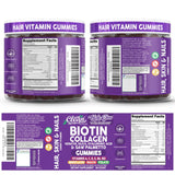 Clean Nutraceuticals frasco abierto con gominolas visible para uso diario conveniente