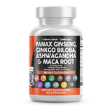 Clean Nutraceuticals frasco delantero mostrando etiqueta y beneficios