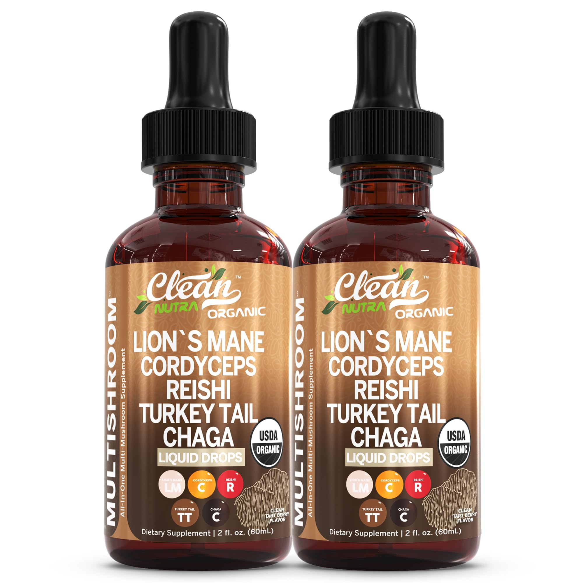 Clean Nutraceuticals frontales del envase mostrando diseño y facilidad de uso