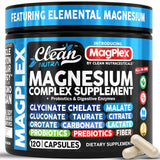 Clean Nutraceuticals frente del envase mostrando diseño y beneficios visibles
