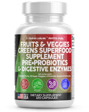 Clean Nutraceuticals frasco frontal mostrando etiqueta y 120 cápsulas para nutrición diaria