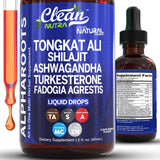 Clean Nutraceuticals botella frontal mostrando etiqueta y uso fácil
