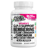 Clean Nutraceuticals vista frontal del bote con etiqueta clara y beneficios
