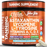 Clean Nutraceuticals empaque frontal mostrando la marca y beneficios