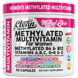 Clean Nutraceuticals envase frontal mostrando 90 cápsulas y beneficios