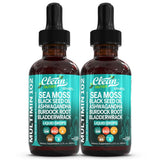 Clean Nutraceuticals envase frontal mostrando etiqueta clara y beneficios