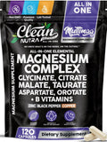 Clean Nutraceuticals frontal del envase mostrando MultiMag y beneficios