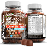 Clean Nutraceuticals envase frontal mostrando la marca y diseño claro