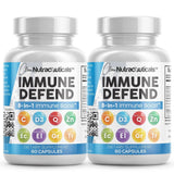 Clean Nutraceuticals frontal del envase mostrando 8 en 1 y beneficios