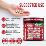 Clean Nutraceuticals botella junto a regla para comparar tamaño real y cantidad