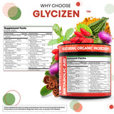 Clean Nutraceuticals etiqueta con lista de ingredientes para verificar calidad y transparencia