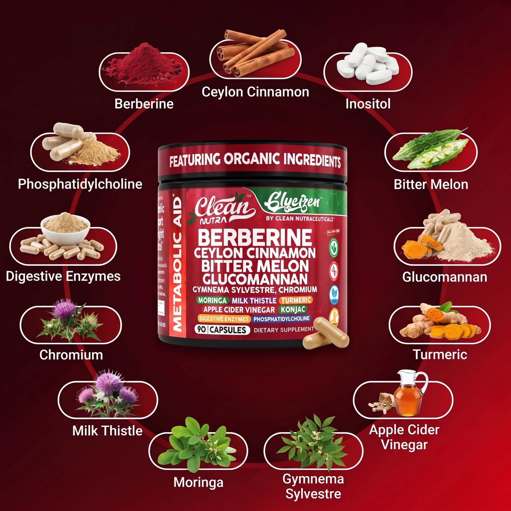 Clean Nutraceuticals persona tomando cápsula tras la comida para digestión más cómoda