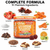 Clean Nutraceuticals gominola en mano mostrando porción diaria