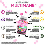 Clean Nutraceuticals gominolas en mano para comparar tamaño y porción