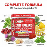 Clean Nutraceuticals gomita en mano para mostrar tamaño y facilidad de consumo