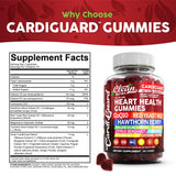 Clean Nutraceuticals gomita en mano para mostrar tamaño y porción práctica