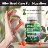 Clean Nutraceuticals gomita en mano lista para consumo fácil y portátil