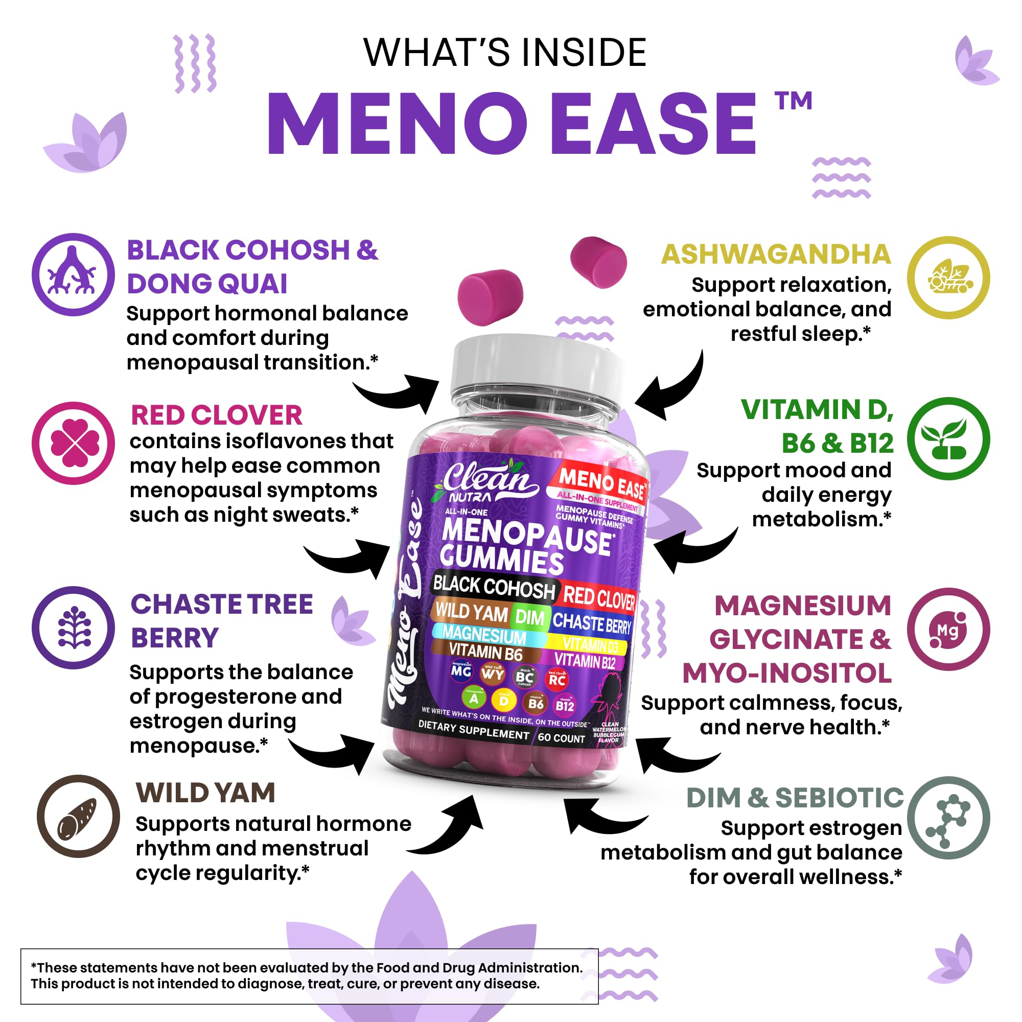 Clean Nutraceuticals gomitas en mano que facilitan la toma diaria
