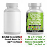Clean Nutraceuticals cápsulas junto a moneda para comparar tamaño real