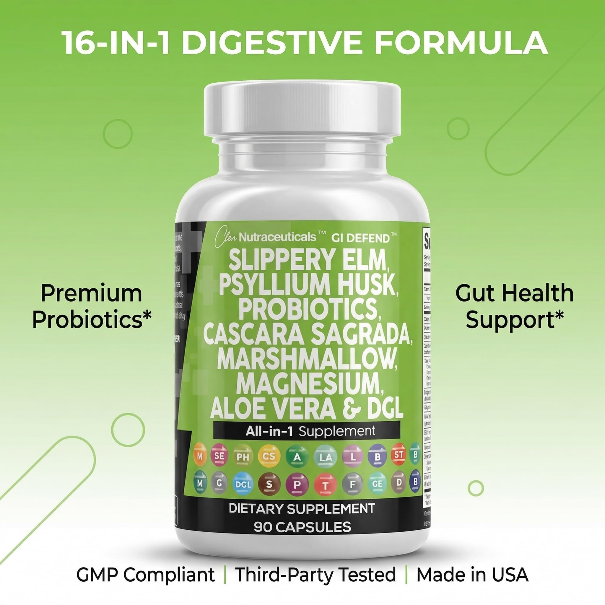 Clean Nutraceuticals frasco en entorno de cocina para integrar en rutina diaria