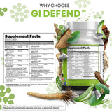 Clean Nutraceuticals etiqueta con lista visible de ingredientes y cantidades activas