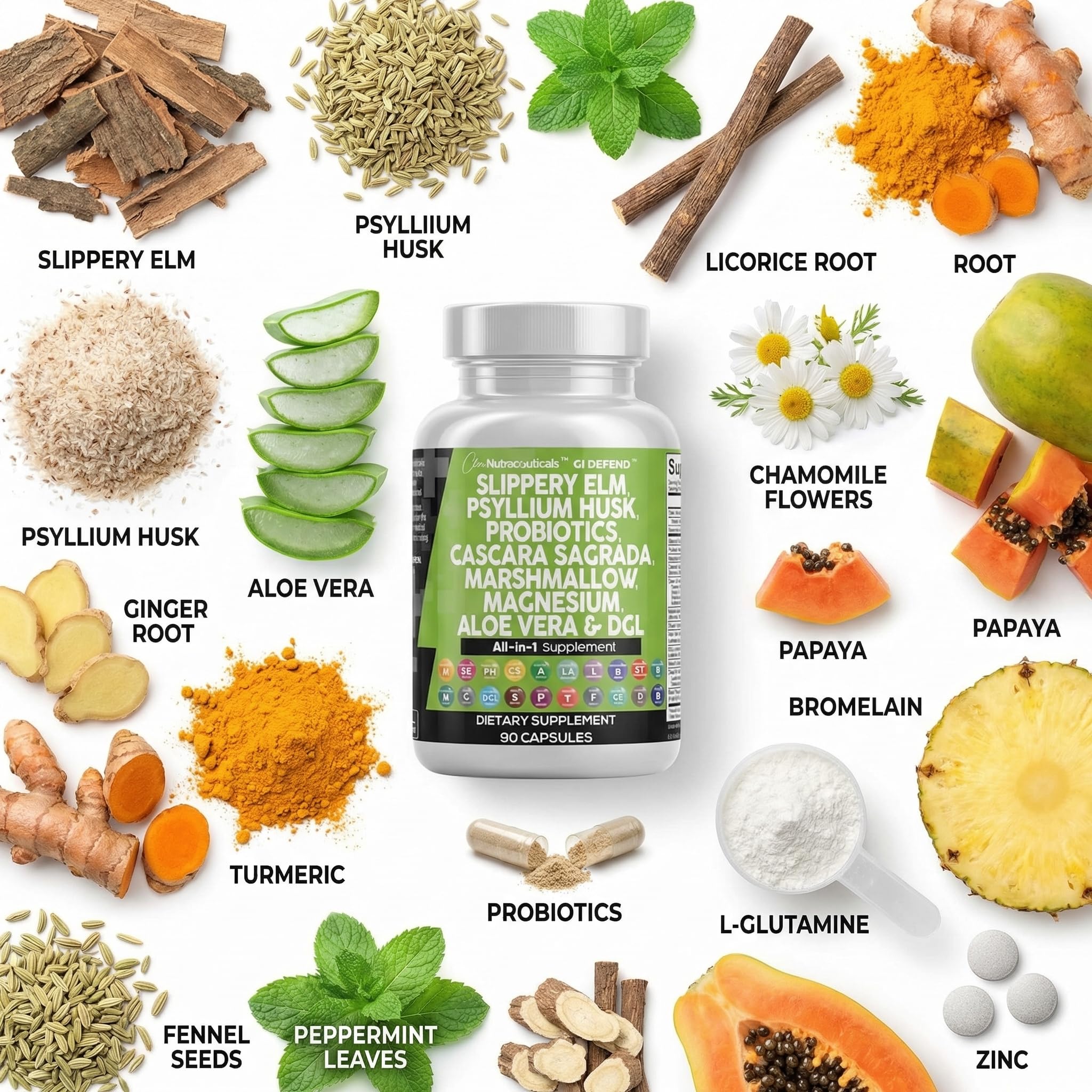 Clean Nutraceuticals suplemento en mano como ejemplo de uso diario y conveniencia