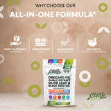 Clean Nutraceuticals estilo de vida activo con suplemento apoyando bienestar